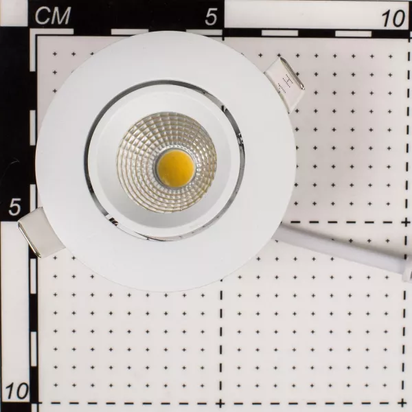Точечный светильник Каппа CLD0053W - фото схема
