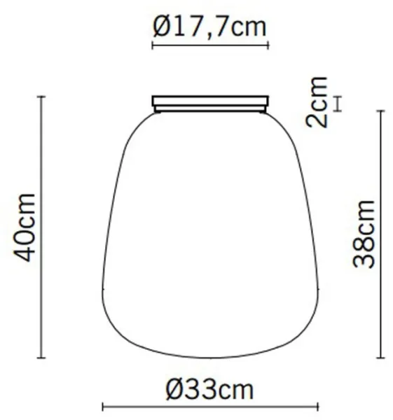 Настенно-потолочный светильник Lumi Baka F07 E07 01 - фото схема