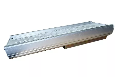Уличный консольный светодиодный светильник Ledcraft LC-90-UKSS-W - фото схема
