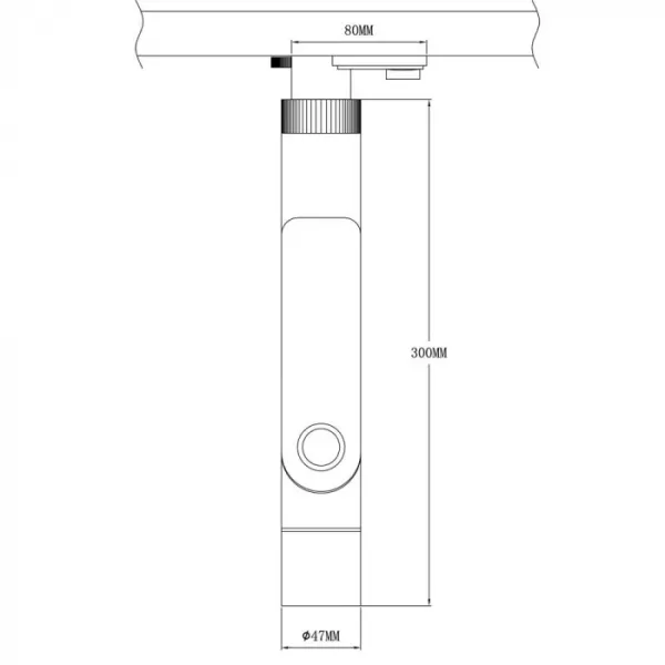 Трековый светильник Orion A2512PL-1WH - фото схема