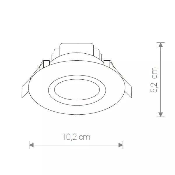 Точечный светильник Helios Led 8992 - фото схема