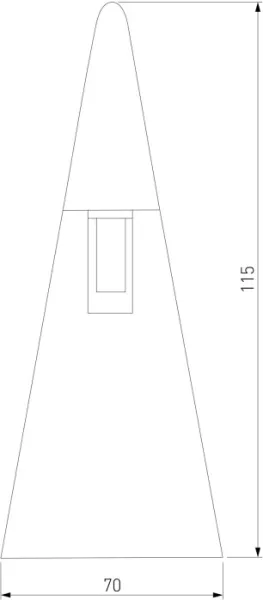 Трековый светильник Esthetic Magnetic 85117/01 - фото схема