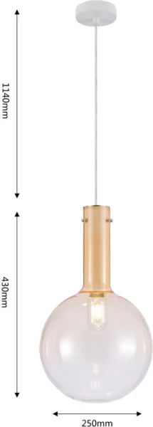 Подвесной светильник Alba 4102-1P - фото схема