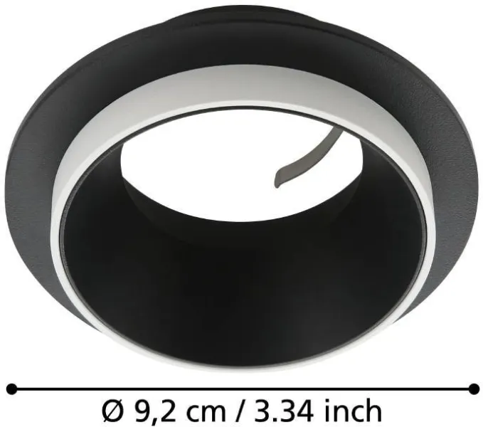 Точечный светильник CAROSSO 900453 - фото схема