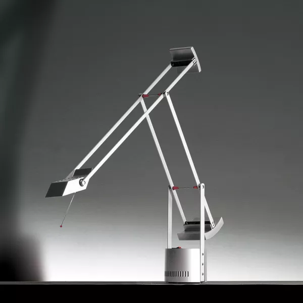 Офисная настольная лампа Tizio A005030 - фото схема