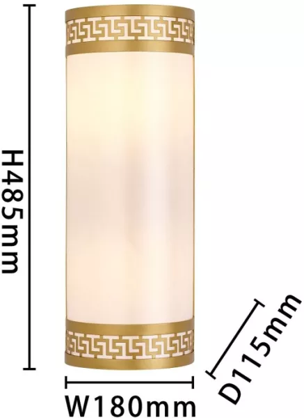 Настенный светильник Exortivus 4011-2W - фото схема