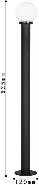 Наземный светильник Ballito 4069-1F - фото схема