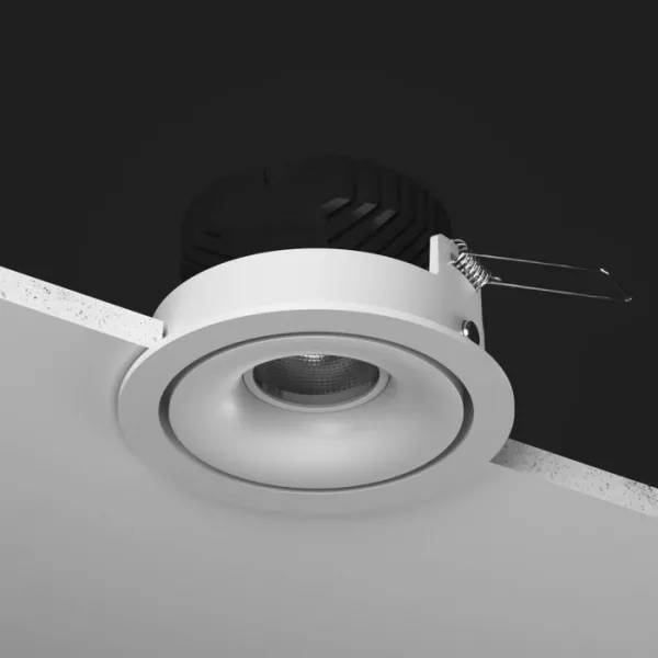 Основание для встраиваемого светильника COMBO 1 COMBO10-WH - фото схема