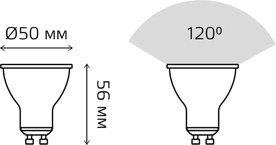 Лампочка светодиодная  101506209 - фото схема