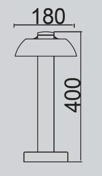 Наземный фонарь SPRIL W2252S-400 V - фото схема