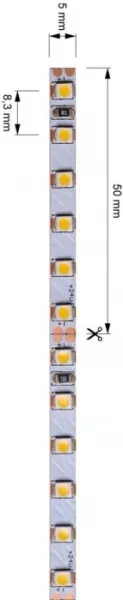 Светодиодная лента SMD3528 840158 - фото схема