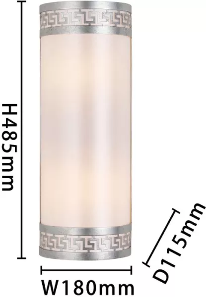 Настенный светильник Exortivus 4010-2W - фото схема