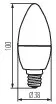 Лампочка светодиодная Kanlux DUN 19311 - фото схема