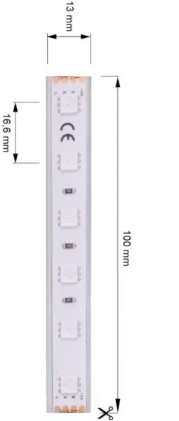 Светодиодная лента SMD5050 840256 - фото схема