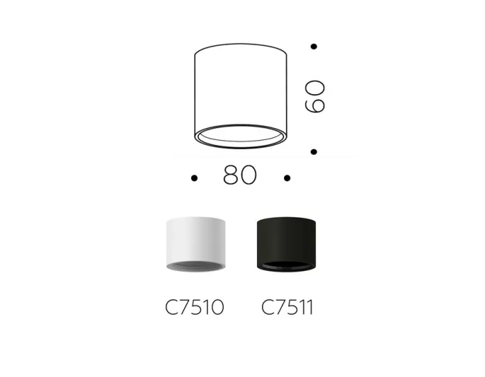 Основание для светильника C C7511 - фото схема