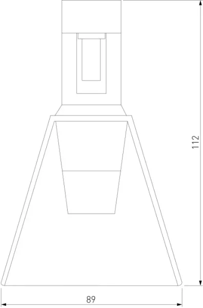 Трековый светильник Esthetic Magnetic 85118/01 - фото схема