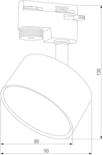 Трековый светильник Tracer 4397 - фото схема