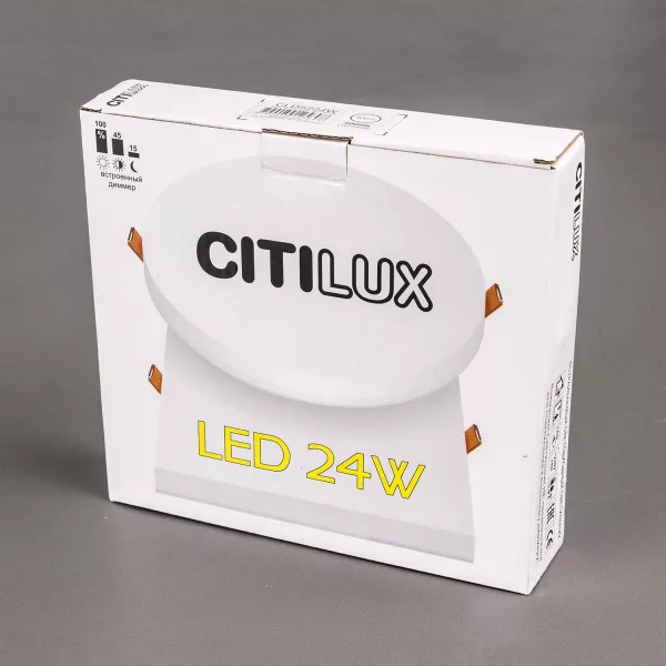 Точечный светильник Вега CLD5224W - фото схема