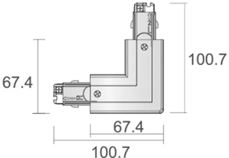 Коннектор D Line 710036 - фото схема