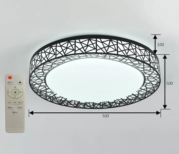 Потолочный светильник Creatura 2315-5C - фото схема