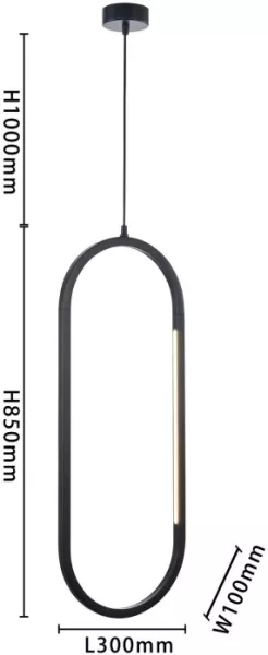 Подвесной светильник Castled 4009-2P - фото схема