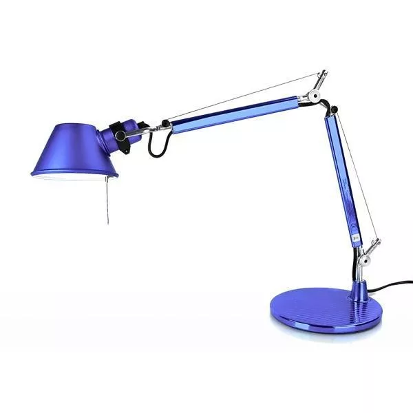 Интерьерная настольная лампа Tolomeo Micro A011850 - фото схема