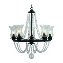 Подвесная люстра Arte Lamp 59 A6586LM-5BK купить в Москве