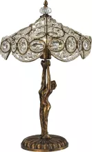 Настольная лампа N-Light Danuta 2404/1 spanish bronze купить в Москве