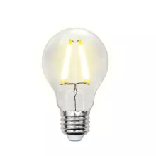 Uniel LED-A60-8W/WW/E27/CL PLS02WH картон Лампочка светодиодная 