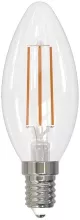 Volpe LED-C35-7W/4000K/E14/CL/SLF Лампочка светодиодная филаментная 