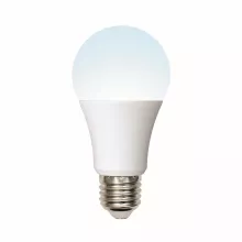 Uniel LED-A60-10W/NW/E27/FR/24-48V PLO55WH Лампочка светодиодная 
