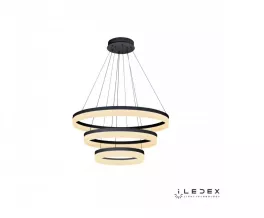 iLedex D0301-3 (200x400x600) BK Подвесной светильник 