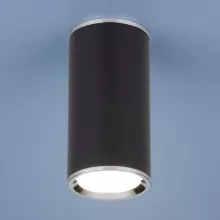Elektrostandard DLN101 GU10 BK черный Встраиваемый точечный светильник 