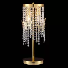 Crystal Lux Bloom LG2 Gold Настольная лампа ,гостиная