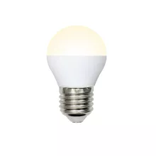 Volpe LED-G45-11W/WW/E27/FR/NR картон Лампочка светодиодная 