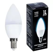 L&B E14-6,5W-4000К-C37_lb Светодиодная лампочка 
