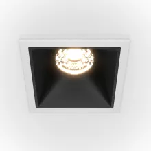 Точечный светильник Alfa LED DL043-01-10W4K-SQ-WB купить в Москве