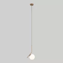 Подвесной светильник Frost Long 50159/1 латунь купить в Москве
