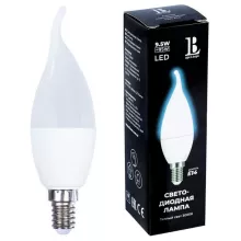 L&B E14-9,5W-3000К-C37-flame_lb Светодиодная лампочка 