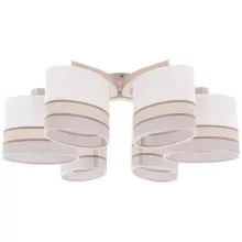 Потолочная люстра TK Lighting Daria 692 Daria Natur 6 купить в Москве