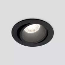 Elektrostandard 15267/LED 7W 4200K черный Точечный светильник 
