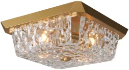 Потолочный светильник Crystal Lux DAMIAN DAMIAN PL4 GOLD купить в Москве