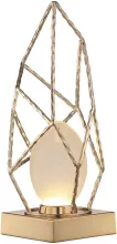 Lucia Tucci NAOMI T4750.1 gold Интерьерная настольная лампа 