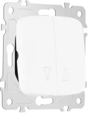 Выключатель am-205 205.38-2.white купить в Москве