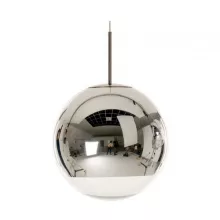 Tom Dixon Mirror Ball 40 chrome Подвесной светильник ,кафе,кухня