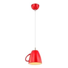 Arte Lamp A6605SP-1RD Подвесной светильник ,кафе,кухня,столовая