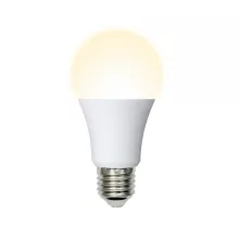 Volpe LED-A60-16W/WW/E27/FR/NR картон Лампочка светодиодная 