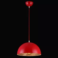 Natali Kovaltseva MINIMAL ART 77026-1P RED Подвесной светильник 