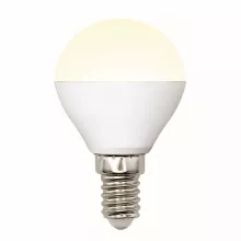 Лампочка светодиодная  LED-G45-6W/WW/E14/FR/MB PLM11WH картон купить в Москве