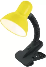 Uniel TLI-222 Light Yellow. E27 Интерьерная настольная лампа 